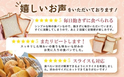 R5-355．sakura ville特製 四万十の生食パン2本セット