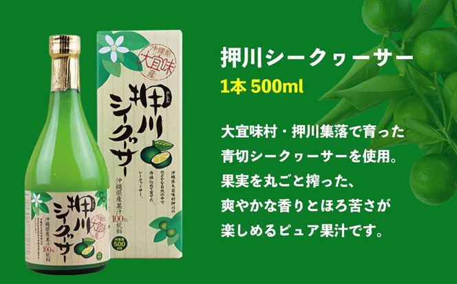 【定期便：3回】シークヮーサー3セット