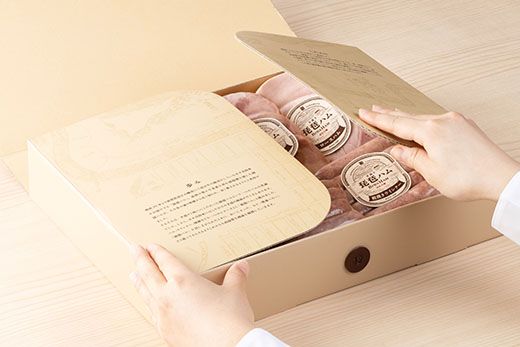 【カネ吉山本】琵琶ハムギフト5種詰め合わせ【Y141W】