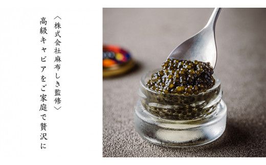 SEIJI caviar ( キャビア ) 30g × 4個 贅沢 高級 国産 魚卵 魚介類 世界三大珍味 CAVIAR 贈答用 ギフト 贈り物 記念日 冷凍 [DJ017us]