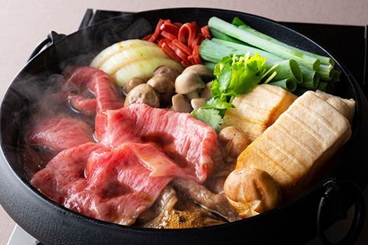 【カネ吉山本】近江牛特上赤身すき焼き300g【Y165W1】（国産牛　和牛　ブランド牛　ブランド和牛　黒毛和牛　牛肉　肉　高級　人気　おすすめ　神戸牛　松阪牛 に並ぶ 日本三大和牛 近江牛）