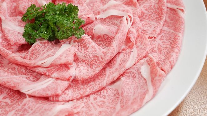 【最短7営業日発送】【神戸ビーフ素牛】特選 黒田庄和牛（しゃぶしゃぶ用ロース、550g）(tokusan-28) 肉 お肉 牛肉 しゃぶしゃぶ用 しゃぶしゃぶ 便利 神戸ビーフ 神戸牛 黒田庄和牛 高級黒毛和牛