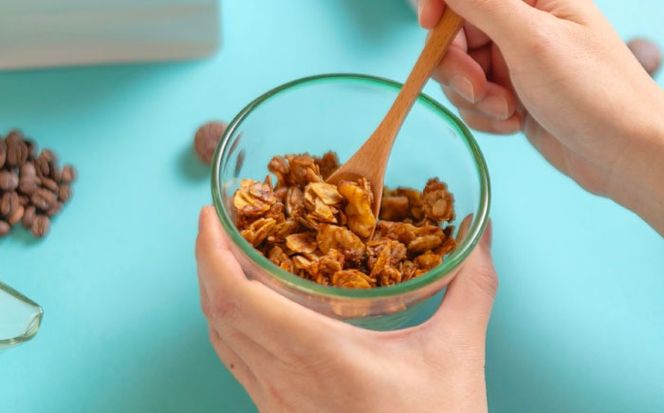 MOLE / おどれ、グラノーラセット(mini) スイーツ 焼き菓子 朝食 おやつ ギフト 個包装 沖縄市 / みやんち STUDIO&COFFEE[BCCX021]