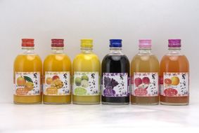 【果実リキュール飲み比べ】 果実のささやき6本　Aセット