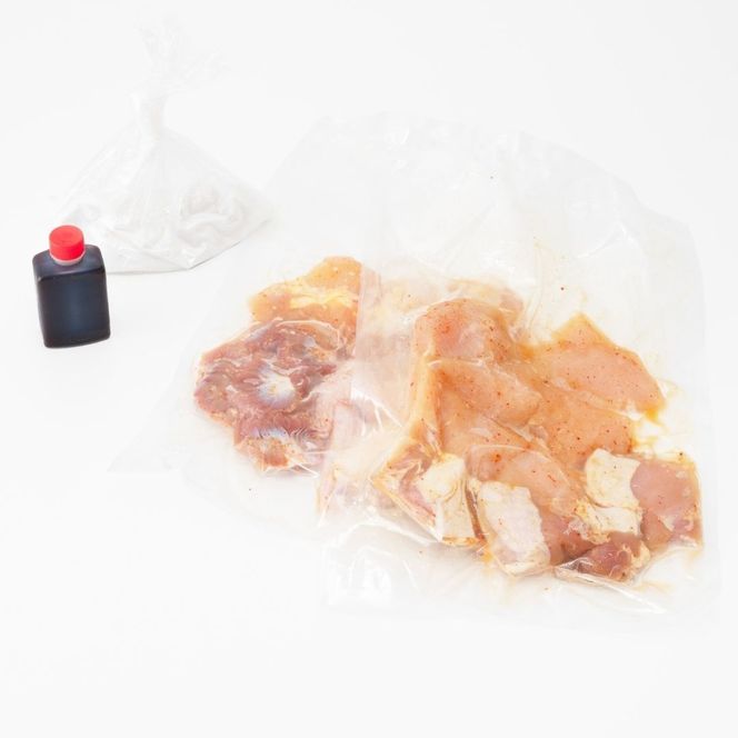 唐揚げ 大分からあげ 600g （モモ、とりトロ、ムネ、ずり、手羽先）唐揚げ うまタレ付き  【からあげ壱気】0B1-119 
