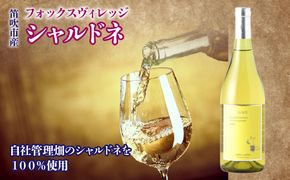アルプスワイン FOX VILLAGE　シャルドネ 236-004