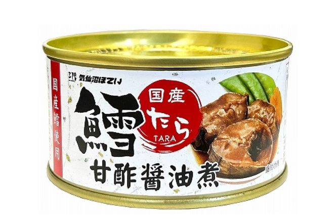タラ 缶詰 鱈 甘酢醤油煮 170g 24缶 [気仙沼市物産振興協会 宮城県 気仙沼市 20565105] たら 長期保存可能 非常食 国産