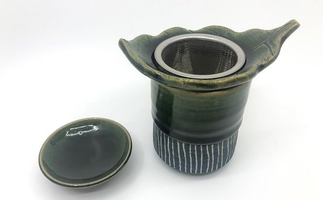 急須いらずと湯呑 食器 民芸品 工芸品 