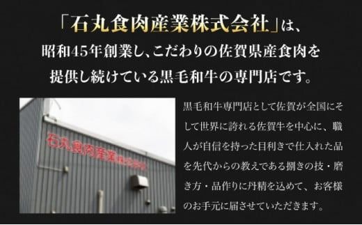 《2024年12月配送》老舗55年佐賀牛入黄金ハンバーグ 6個　A-73