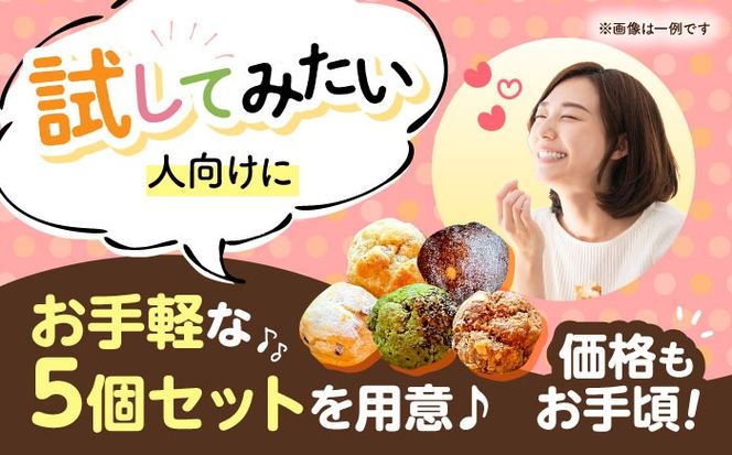 おまかせスコーン 5個セット スコーン 詰め合わせ 焼き菓子 冷凍 ギフト 朝食 おやつ 沖縄市 / ZEBRA.Bagel[BCAE018]