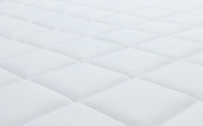 マットレス ポケットコイルマットレス PMTS25H-S ホワイト シングル ポケットコイル 硬め ウレタン 25cm ポケットコイル 体圧分散 腰痛対策 厚め ホテルライク アイリスオーヤマ 新生活