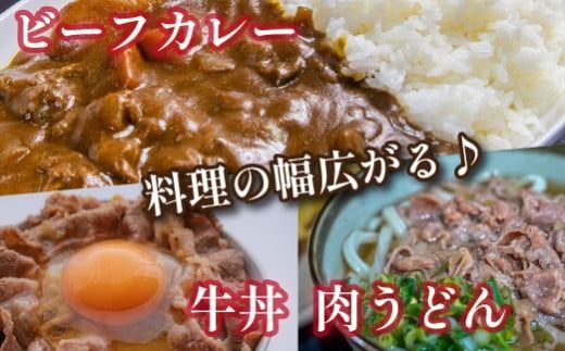 【黒毛和牛専門店直送】厳選黒毛和牛切り落とし 2.0kg（500g×4P 国産 牛肉 和牛 薄切り スライス 切り落とし 赤身 訳あり 特別提供）