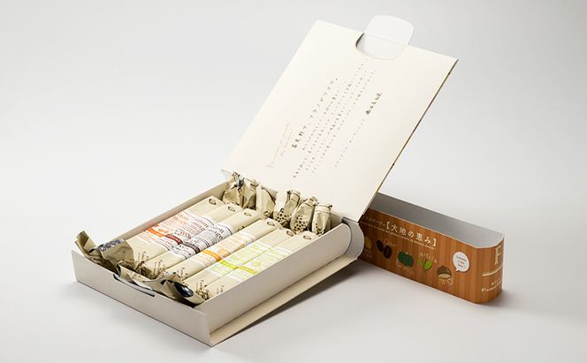 菓子工房フラノデリス バトンフロマージュ -大地の恵み- ( お菓子 スイーツ デザート お祝い おやつ 贈り物 ギフト 甘い 手作り 北海道 道産 富良野 ふらの )