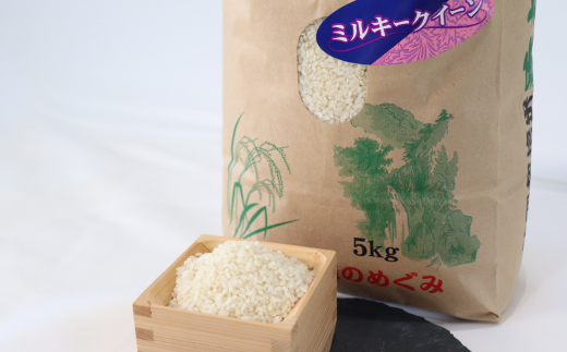 AL-5a 特別栽培米 垂井町産 ミルキークイーン 5kg