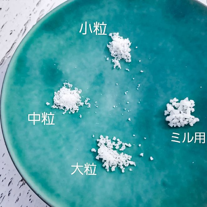 【四国一小さなまちのお塩】塩職人 田野屋青蜂 完全天日塩小粒2袋セット 田野屋 青蜂 塩 しお 完全天日塩 天日塩 海水 小粒 こだわり ミネラル 栄養 太陽光 結晶 にく 肉 牛肉 うし 牛 さかな 魚 野菜 米 料理 万能 調味料