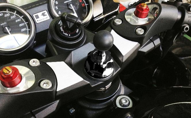 マルチマウントベースφ25 　kawasaki（カワサキ）Ninja1000 1400GTR ZZR1200（04-05）用 NAVI-MS-M26B25 雑貨 日用品