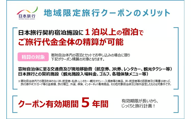 岡山県瀬戸内市　日本旅行　地域限定旅行クーポン150,000円分 [№5735-1105]
