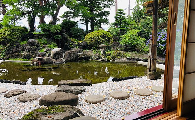 日本料理「音羽」会席料理 ペアお食事券 ご当地 グルメ 長野 小諸 信州 チケット 