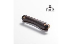 【FEDECA】キーオーガナイザー プレーン黒檀 001236