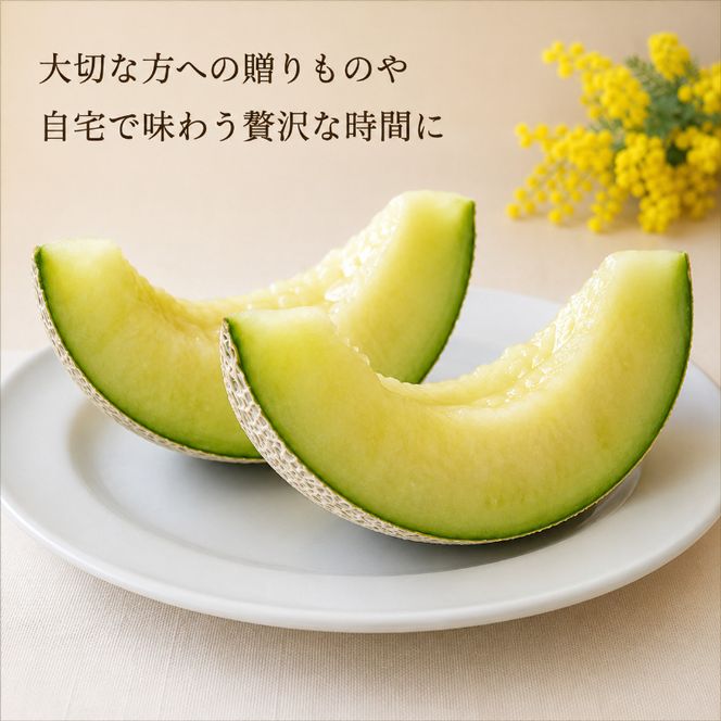 【12か月定期便】クラウンメロン【並(白等級)】小玉(1.1kg前後)1玉入り 果物 メロン青肉 フルーツ デザート 高級メロンブランド 高級メロン ブランドメロン