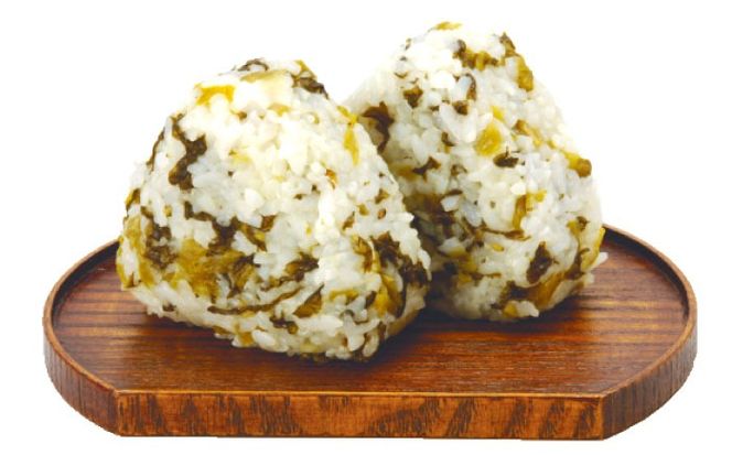 【長崎県産高菜100%使用】 高菜漬け 食べ比べ セット 620g (からし高菜 120g ごはん高菜 500g) / 漬物 高菜 漬け物 ご飯のおとも 惣菜 / 南島原市 / 大平食品[SAK008]