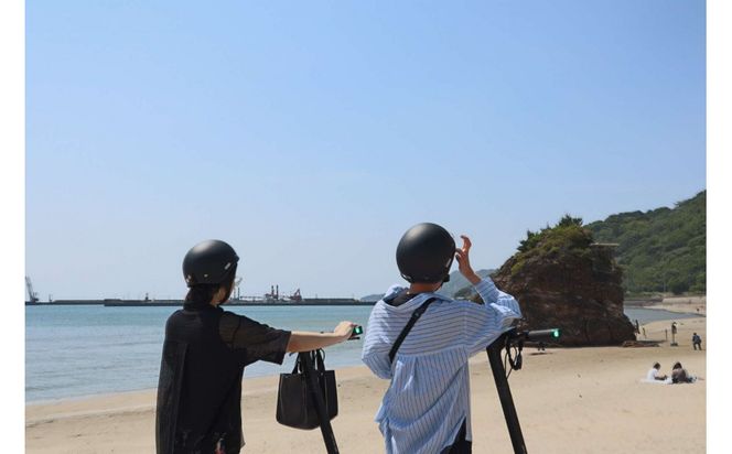 出雲大社周遊　電動キックボードレンタル利用券 322032_CQ006