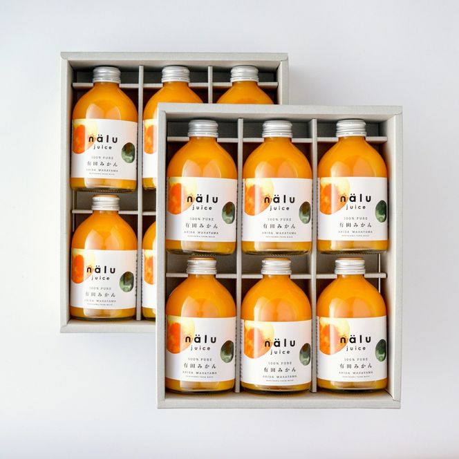 nalu juice 有田みかん 250ml × 12本 セット 鳴川農園　FD04