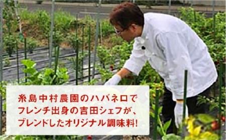 浅漬けの素 ハバネロ しょうゆ 100ml《糸島》【シェフのごはんやさん四季彩】【いとしまごころ】[ACC012] 醤油 タレ 漬けたれ 浅漬け 漬物 漬け物 調味料 ハバネロ 辛い