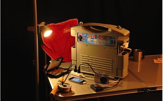 セルスター　ポータブル電源　PD-350 cell0010