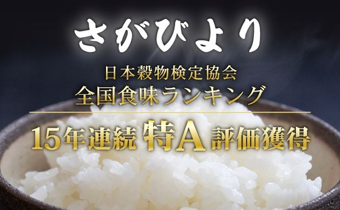 《10営業日以内発送》 令和6年産 さがびより（精米）5㎏【B-1105-AS】