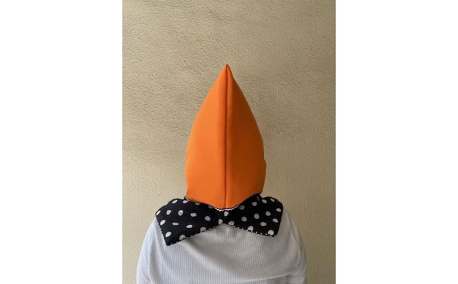 防災頭巾　大人用 ＜カラー：オレンジ色＞【避難グッズ グッズ 防災用品 避難用品 地震 火事 火災 保護 災害 地震対策 防災対策】 272230_AN001VC01