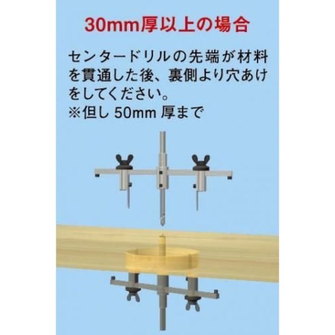 【神沢鉄工】自由錐Ｗ-Ｅ 木工用 K-106