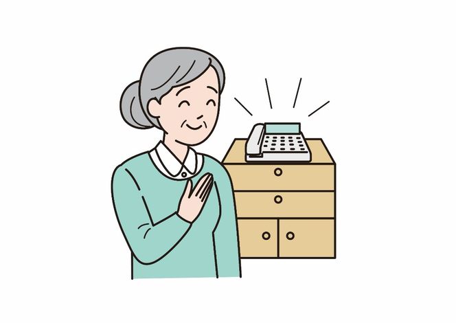 BD004　郵便局のみまもりサービス「みまもりでんわサービス」（固定電話）（３ヶ月）