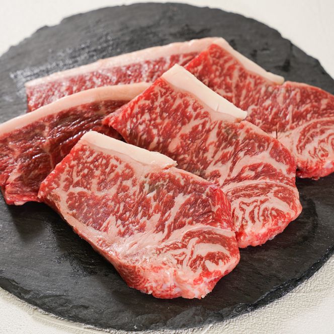 淡路牛霜降りステーキ 100g×5枚　ステーキ