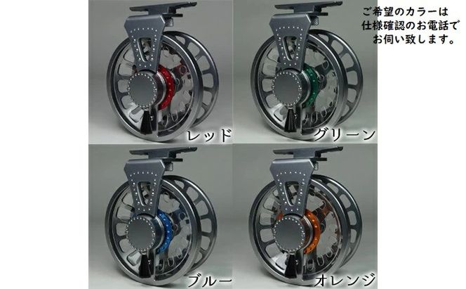 JET STREAM OSPREY フライフィッシング用リール｜釣り用品 釣り フライリール