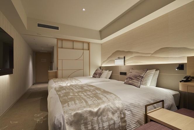 【京王プレリアホテル京都烏丸五条】平休日1泊朝食付 ペア宿泊券《コンフォートツイン》［ 京都 旅行 宿泊 ホテル 旅館 人気 おすすめ 割引 チケット クーポン 観光 トラベル 宿 グルメ ふるさと納税 ］  261009_A-LA027