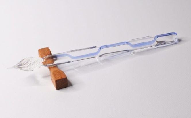 clarto　ガラスペンglow　筆記用具 ガラスペン 硝子ペン 手作り ガラス 硝子 シンプル インク 手紙 日記 プレゼント ギフト 墨田区 東京都