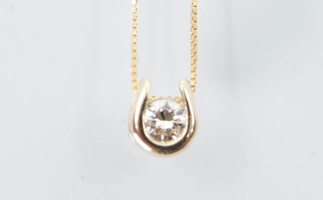 0.18ｃｔ 10金 ネックレス イエローゴールド 管理番号 RTJ-016 246-002-YG