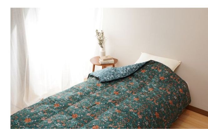 シングルサイズ羽毛肌掛けふとん　ダックス　DK521803L-4　寝具　布団　ふとん　羽毛　ダウン　羽毛