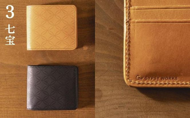 【革工房GYPSY】ビルフォールド（二つ折り財布） 261009_B-MQ01