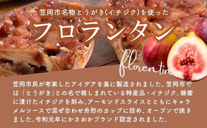 かさおか産 とうがきフロランタン 2箱 藤屋菓子舗 《45日以内に出荷予定(土日祝除く)》お菓子 焼き菓子 フロランタン スイーツ お土産 手作り おすすめ デザート おやつ いちじく アーモンド キャラメル ギフト 贈答 岡山県 笠岡市---F-21---