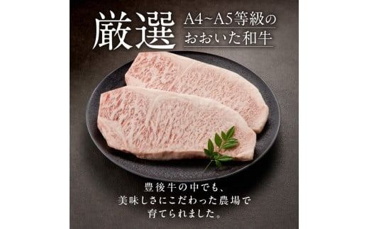 【贈答用】A4～A5等級おおいた和牛サーロインステーキ400g（200g×2枚）_2421R