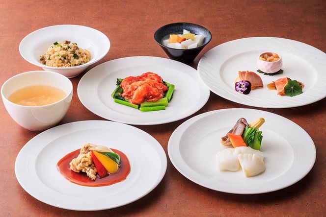 159-2015-63　大磯プリンスホテル　期間限定　ペアSPA＆中国料理LUNCH（平日限定・夏休み期間等除外）