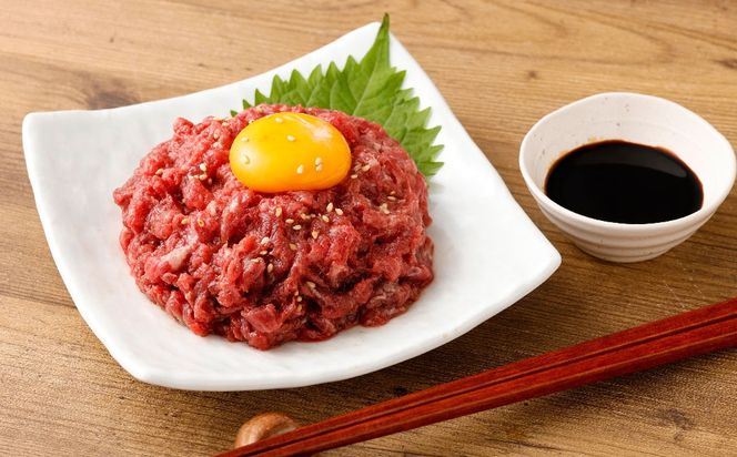 【フジチク】国産 馬刺し ユッケ 50g×6 合計300g 馬肉 馬刺し 馬刺 ユッケ タレ付き 肉 お肉 冷凍 熊本県 上天草市