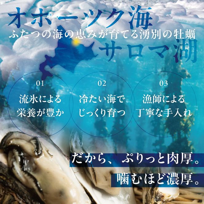 カキ 先行予約 北海道 オホーツク 湧別 サロマ湖産 殻付き 牡蠣 生食可 3.5kg 海鮮 魚介 国産 貝付き 生牡蠣 生食 焼き牡蠣 蒸し牡蠣 冷蔵 産地直送 