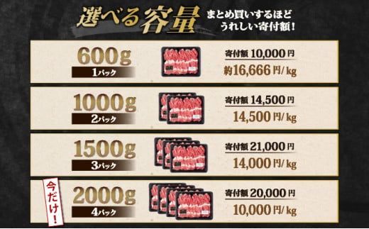 【佐賀牛】切り落とし 国産牛 黒毛和牛 A4～A5ランク 600～2,000g 選べる容量＆配送回数 大判サイズ 霜降り 高レビュー ミートフーズ華松