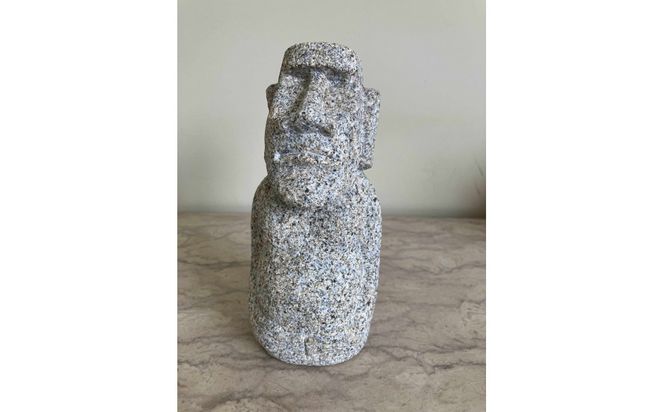 庵治石モアイ像 372013_GH011