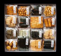 〈保津川あられ本舗〉小袋 16種類 詰合せ「ふる里」京都・丹波 工場直送《おかき 食べ比べ セット 人気 おすすめ ギフト》