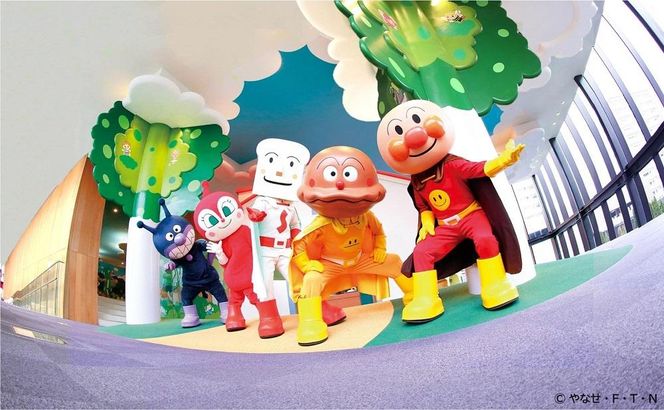 仙台アンパンマンこどもミュージアム＆モール「ファミリーチケット」引換券　【アンパンマンミュージアム アンパンマンこどもミュージアム 仙台アンパンマンミュージアム ファミリーチケット アンパンマンチケット 仙台市観光施設】 041009_CQ002