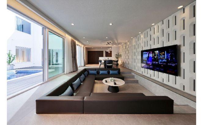 【クリスタルヴィラ白浜パークサイド】2025.3月GRANDOPEN　プライベートヴィラ(ペア宿泊)（1泊素泊まり） 304018_DR06